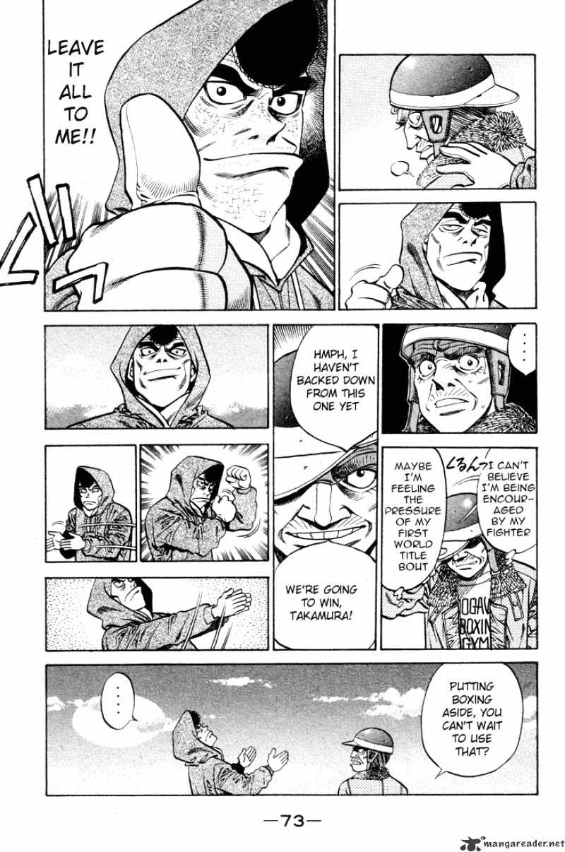 Hajime no Ippo: Fighting Spirit, Chapter 374 image 11